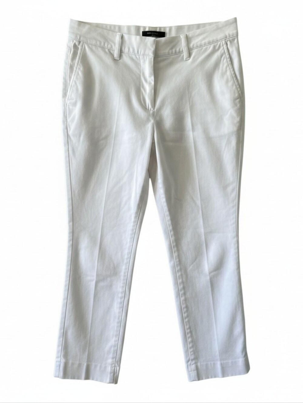 Ralph Lauren White Ankle Pants